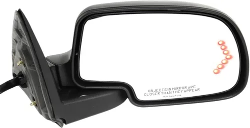 Miniatura 123 de Kool Vue - Espejo calefactable izquierdo para Chevrolet Silverado 1500 GMC Sierra 1500 2007-2013 plegable eléctrico con luz de señal y lámpara