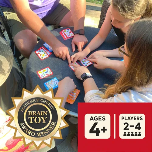 Miniatura 4 de Juego premiado Dinner Rush - Actividades de restaurante para niños en tamaño bolsillo - 2 en 1: emparejamiento de imágenes y cantidad