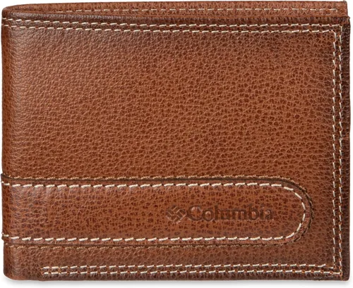 Miniatura 22 de Columbia Billetera plegable para hombre, múltiples ranuras para tarjetas, ventana de identificación