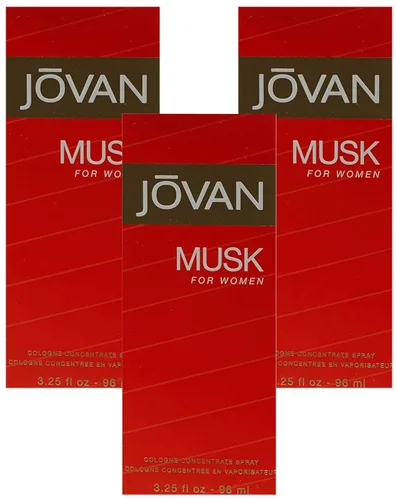 Miniatura 12 de Jovan Almizcle para Mujer Agua de Colonia en Spray 2 fl oz (Paquete de 1), Notas de Jazmín, Ámbar y Neroli, Fragancia para Mujer, de Larga Duración