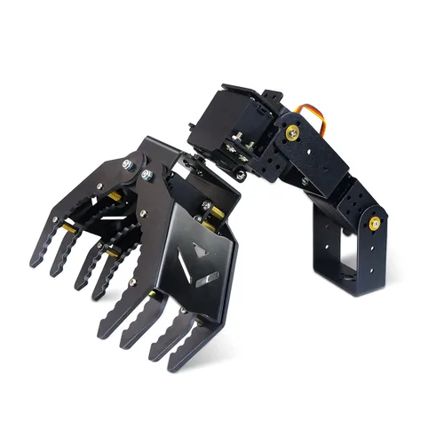 Miniatura 3 de Robot Kit XiaoR Geek 4 DOF Brazo robótico con servo para arranque