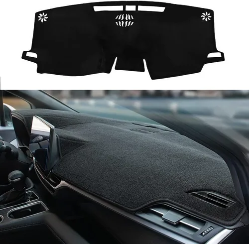 Miniatura 36 de Cubierta de salpicadero para salpicadero, alfombra personalizada para Toyota RAV4 2013 2014 2015 2016 2017 2018 Accesorios antideslizante protector