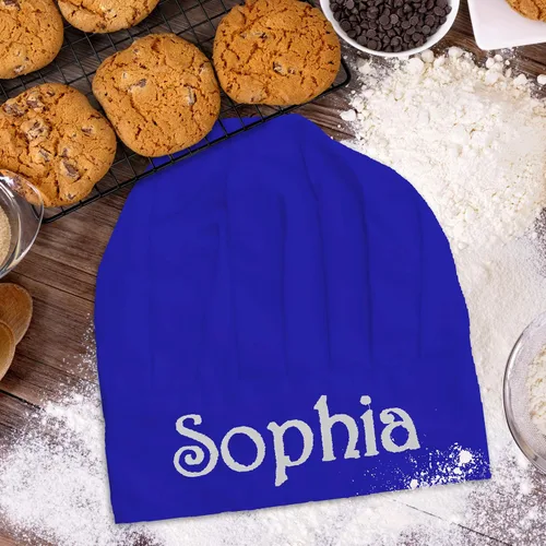 Miniatura 2 de Personalizado personalizado y bordado adulto sombrero de chef gorra con tamaño ajustable