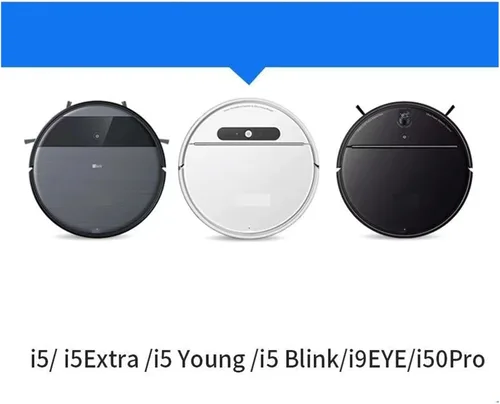 Miniatura 3 de Batería recargable cilíndrica de iones de litio de 14.4V 2800mAh compatible con robot aspirador Midea I5 Young I9EYE I5Extra I50Pro Parts