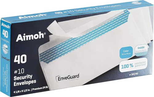 Miniatura 9 de Sobres con cierre autoadhesivo de seguridad, sin ventana. Patrón de tinta de seguridad. Ideal para correo masivo del despacho. Cierre con sellado
