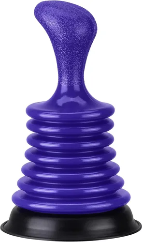 Miniatura 10 de Juego de desatascadores para inodoro y fregadero Luigi's - Azul Azul - Juego de inodoro y lavabo