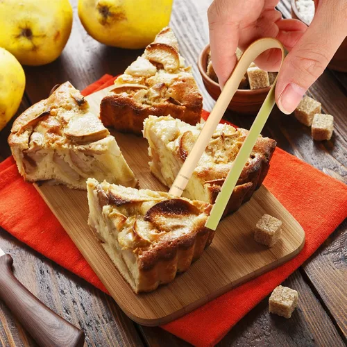 Miniatura 5 de Chengu 240 pinzas de bambú desechables pequeñas de madera para tostadora, utensilios de cocina para catering, buffet, aperitivo, suministros