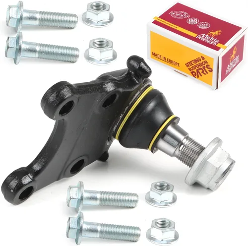 Miniatura 90 de Fabricado en Europa. Junta de rótula inferior delantera Metrix Premium K3199 para Jeep Liberty 2002-2004