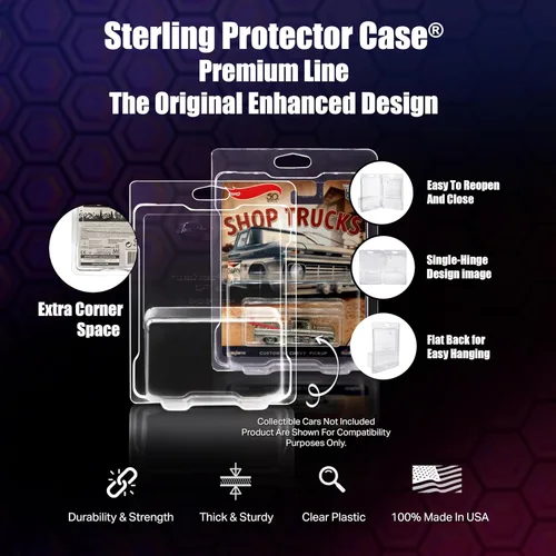 Miniatura 2 de Sterling Protector Case de Hot Wheels Entretenimiento Retro Cultura Pop y Cultura Automovilística (10)