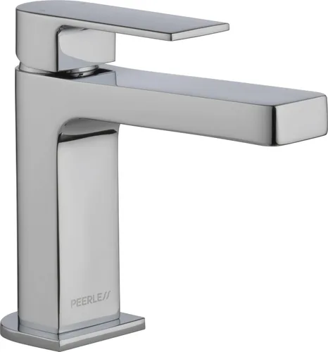 Miniatura 7 de Peerless Xander - Llave cromada de lavabo de un solo orificio para baño, con una sola manija, montaje de drenaje Mate negro