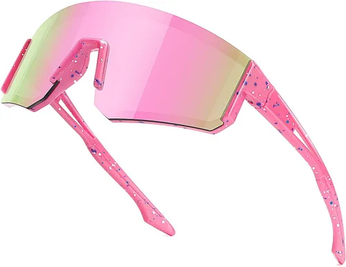 Miniatura 17 de SEKKAF - Gafas de sol deportivas para jóvenes, para béisbol y softbol, para niños y niñas de 6 a 12 años, gafas de sol para ciclismo, ligeras