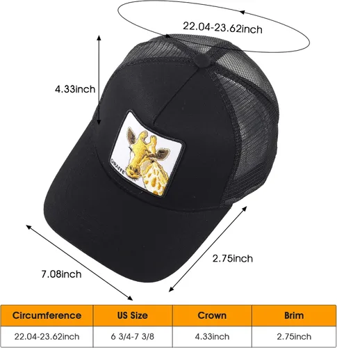 Miniatura 3 de Gorra de béisbol bordada ajustable para hombre, gorra de béisbol bordada con malla transpirable, parche cuadrado, gorras para mujer