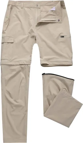 Miniatura 2 de Mens Hiking Convertible Pants Waterproof Lightweight Quick Dry Zip Off Fishing Travel Safari Outdoor Cargo Work