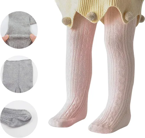 Miniatura 6 de Century Star Medias para niñas, mallas gruesas para niñas, mallas para recién nacidos, leggings para bebés, ropa de invierno para bebé niña