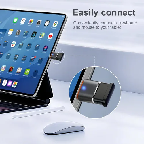 Miniatura 5 de Paquete de 6 adaptadores USB C a USB, USB C macho a USB 3.0 hembra OTG adaptador para iPhone 17/16/15, Mac, iPad, Samsung Galaxy S24 S25, portátil