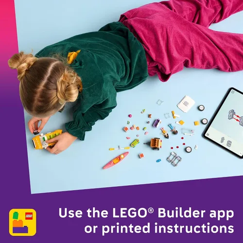 Miniatura 6 de LEGO Friends Friendship Coche de Juguete de Viaje por Carretera - Juego de Construcción para Contar Historias con Juguetes de Juego de Simulación
