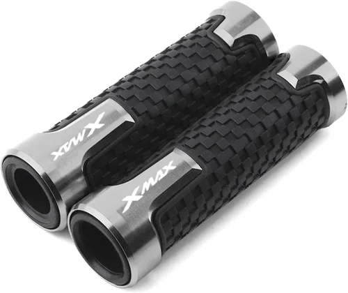 Miniatura 8 de Motorcycle Handlebar Grips Xmax Motorcycle Handle Bar Handlebar Hand Grips for Yamaha X-MAX 125 250 300 400 XMAX125 XMAX250 Xmax 300 XMAX400 7/8