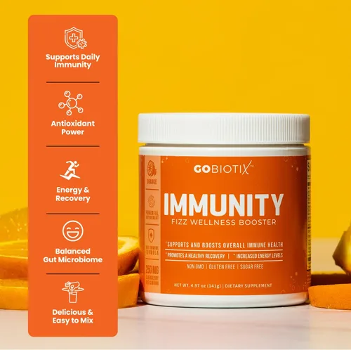 Miniatura 2 de GOBIOTIX Vitamina C - Suplemento de apoyo de defensa inmunológica - Potenciador de bienestar en polvo de inmunidad - Superalimento vegano - Baya