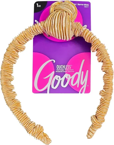 Miniatura 12 de Goody Ouchless - Diadema para todo tipo de cabello, princesa Disney, Tiana, ajuste cómodo para todo el día, hermoso diseño para un