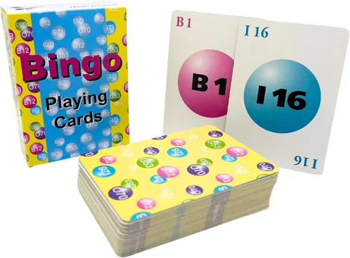 Miniatura 9 de MR CHIPS Tarjetas de Bingo Deslizantes con Punta de Dedo a Prueba de Atascos con Ventanas Deslizantes Paquete de 25 en Estilo Beige 25 tarjetas
