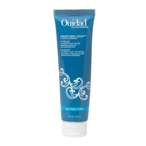 Ouidad Moisture Lock Hair Mask - Intense Hydrating Curly Hair Mask Fights Frizz & Breakage, Macadamia Nut & Olive Oil, Helps Repair, Detangle,