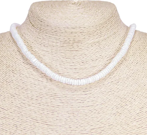Miniatura 8 de BlueRica - Collar hawaiano suave con conchas de puka