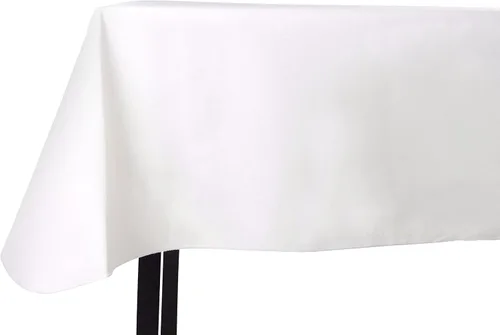 Miniatura 14 de Yourtablecloth - Mantel de vinilo de alta resistencia rectangular o cuadrado – calibre 6 – parte trasera de franela – mantel lavable