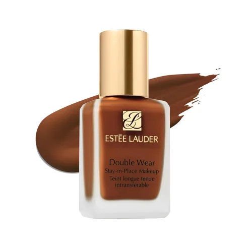 Estée Lauder Maquillaje de base de maquillaje doble que se mantiene en su lugar, base mate de larga duración, 1 onza líquida