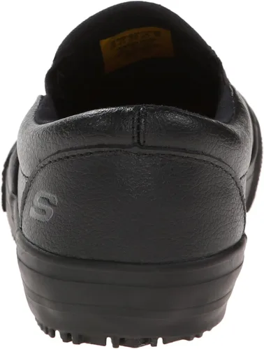 Miniatura 3 de Skechers para trabajar Gibson-Brogna SR sin cordones para mujer