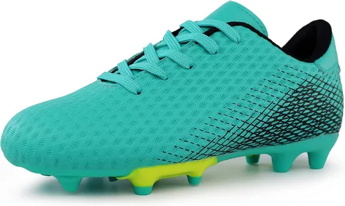 Hawkwell - Zapatos de fútbol cómodos, botines para interiores y exteriores (para bebéniño pequeñoniño grande)