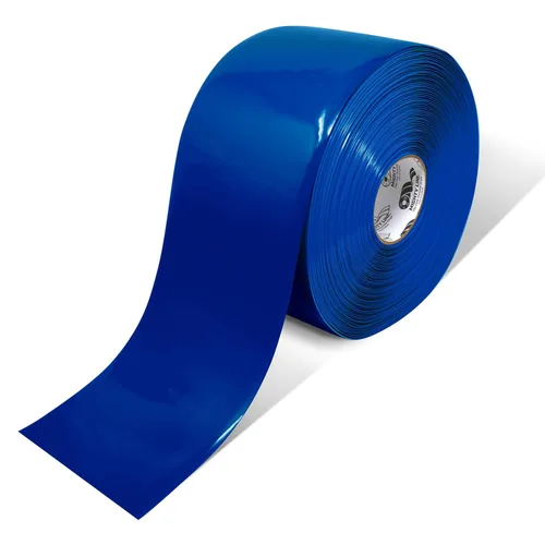 Miniatura 15 de Mighty Line 2RB - Cinta de suelo de 2 pulgadas por 100 pies, color azul
