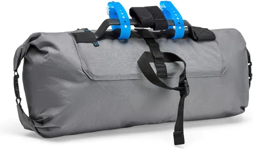 Miniatura 8 de CamelBak M.U.L.E. 9 Bikepacking - Manillar de carga lateral impermeable para tiendas de campaña y equipo, gris lobo