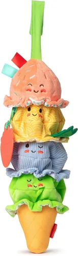 Miniatura 5 de Melissa & Doug Juguete infantil de helado portátil con clip con sonido y vibración