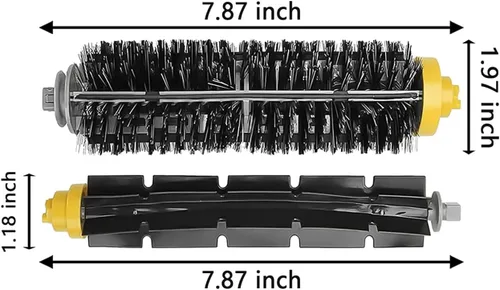 Miniatura 4 de Piezas de repuesto para iRobot Roomba 600 y 700 Series 595 610 614 618 620 630 635 640 650 651 660 665 670 671 680 685 690 692 694 666 671 680 690