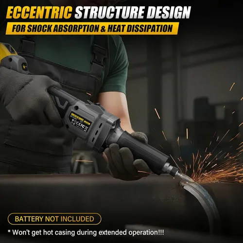 Miniatura 4 de Amoladora de troquel para batería Dewalt 20V MAX (sin batería), amoladora inalámbrica con broca de carburo de tungsteno de 1/4 de pulgada, hasta