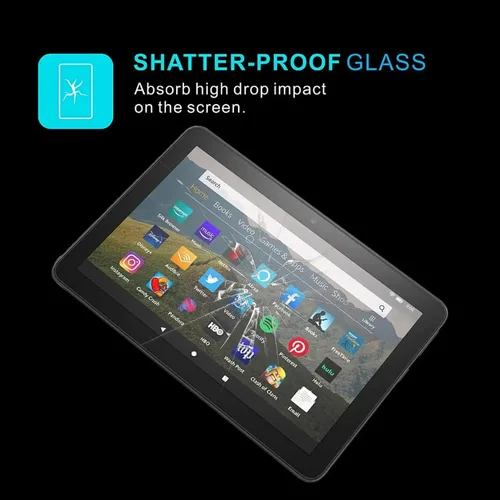 Miniatura 6 de Protector de pantalla de vidrio templado para tablet de 7 pulgadas, paquete de 2 (7 niños)