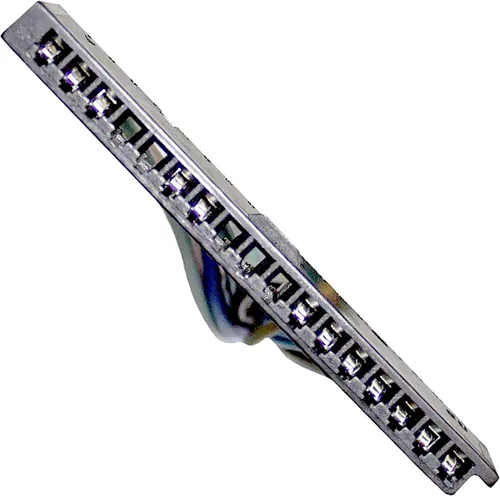 Miniatura 2 de APDTY interruptor multifunción de combinación con señal de giro, limpiaparabrisas, interruptor de balizas y piloto automático para modelos