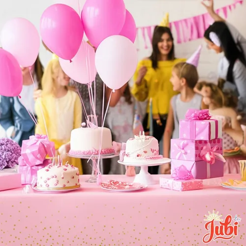 Miniatura 3 de 211 servilletas de oro rosa, suministros de fiesta para 30 invitados, platos desechables de papel, postres, servilletas, vasos, cubiertos y mantel