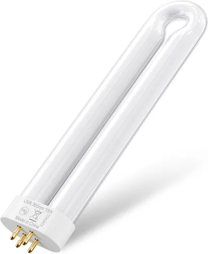 Miniatura 9 de Klahaite Bombilla de repuesto para lámpara de 15 W para matadores de insectos, bombillas de luz para insectos para K15, X3, T6, T8, T9, matador