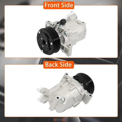 Miniatura 2 de labwork Reemplazo del compresor de aire acondicionado para Nissan Tiida Versa 92600CJ61B 92600CJ60A CO 11155C