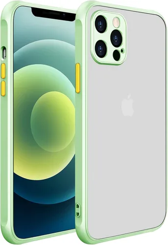 Miniatura 10 de ZEZHOU Funda compatible con iPhone 12 Pro – Bonito diseño de patrón para mujeres, hombres y niñas, a la moda, suave piel de cordero flexible