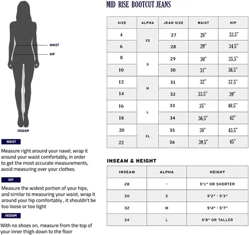 Miniatura 6 de MetHera Jeans elásticos clásicos Le Mel para mujer