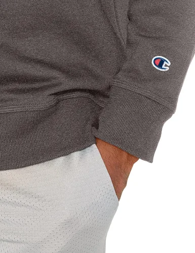 Miniatura 67 de Champion Sudadera de forro polar de peso medio con cuello redondo para hombre (regular o grande y alto)