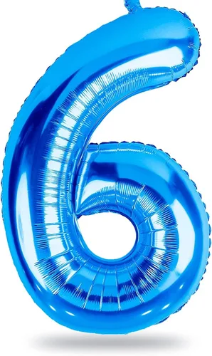 Miniatura 86 de Globo dorado champán con el número 5, globos de aluminio autoinflables grandes de 40 pulgadas del 0 al 9, globo de helio digital 5 dorado claro