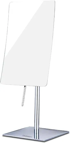 Miniatura 7 de DOWRY Espejo de maquillaje rectangular ajustable para dormitorio, de acero inoxidable 304, regalos para mujeres, esposa, mamá, adolescentes, día