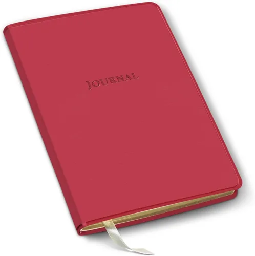 Miniatura 15 de Diario de cuero Gallery Leather - Elaborado en Maine, EE. UU. - Elegante cuaderno de escritura de cuero con 192 páginas rayadas - Un espacio