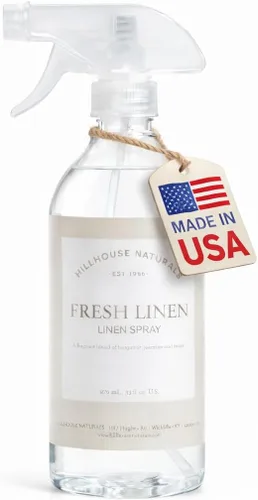 Miniatura 7 de Hillhouse Naturals - Spray de lino - Aerosol de aromaterapia para relajación y sueño - Refresca ropa de cama, cortinas y más - Con menta verde