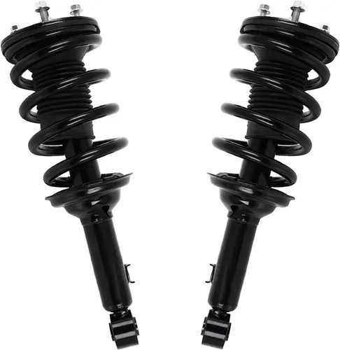 Miniatura 49 de Detroit Axle - 2 puntales delanteros para Chevy Equinox GMC Terrain Saturn Vue Pontiac Torrent Suzuki XL-7 Captiva Sport Struts completos con muelle