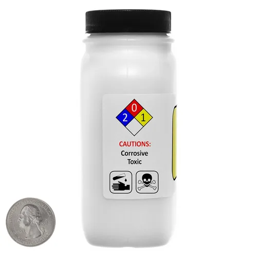 Miniatura 3 de Sulfato de hidrógeno sódico [NaHSO4] 99.5% ACS Grado Prills 8 Oz en una botella ahorradora de espacio