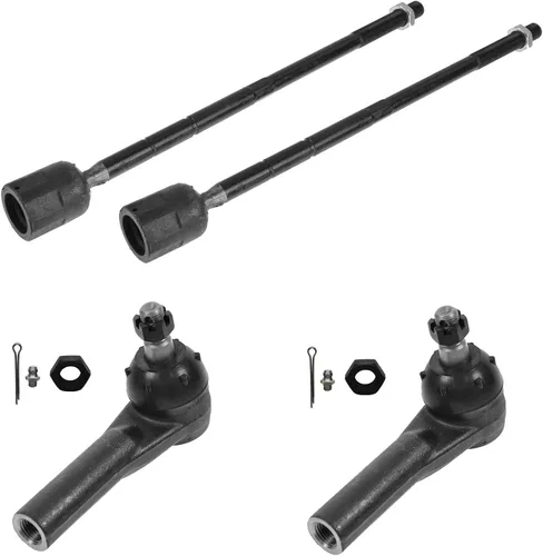Miniatura 112 de TRQ Juego de barras de acoplamiento delanteras compatibles con Mazda Miata 1990-1997